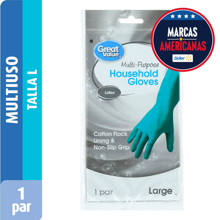 Guantes Multiuso Talla L, 1 Un