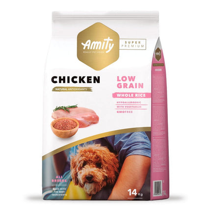 Alimento Seco Súper Premium Perro Adulto Sabor Pollo Bolsa