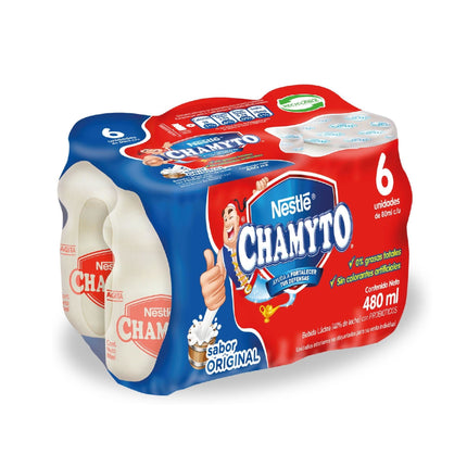 Bebida Láctea Probiótico Original Multipack Botella, 6 Un x 80 ml - Chamyto | Apishop