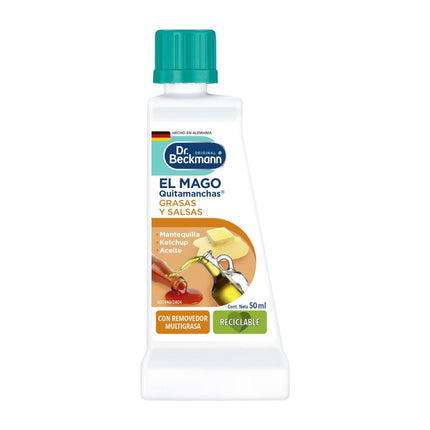 Quitamanchas Grasas Y Salsas Dr. Beckmann 50 Ml