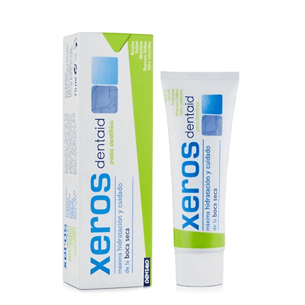 Xeros Dentaid Pasta Dental Cuidado Boca Seca 75 Ml