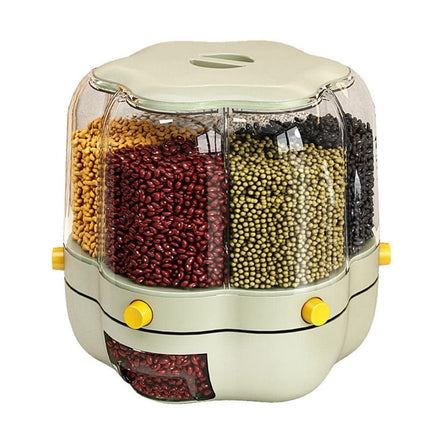Dispensador Granos Cereales Alimentos Giratorio Rondon
