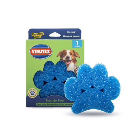 Esponja Dual Pets 1 unidad, 1 Un
