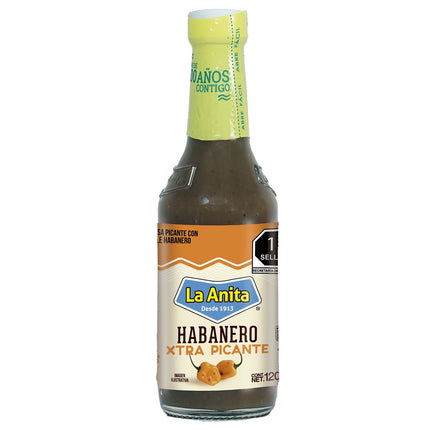 Aji Salsa Habanero Original Extra Picante 120ml