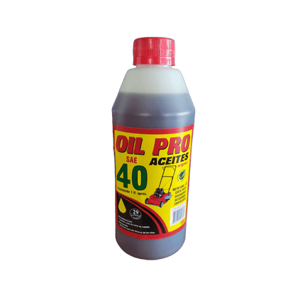 Aceite Sae 40 Diesel Oil Pro 1 litro