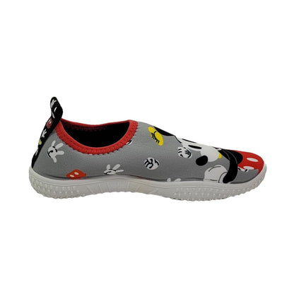 ZAPATOS DE AGUA MICKEY MOUSE GRIS SPORTZONE (NIÑOS) | MKICSS230030 - Talla 29