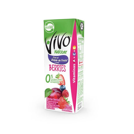 Néctar Berries Caja, 190 ml