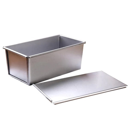 Molde De Pan Aluminio Antiadherente 33X11X12 Cm (900 Gr)