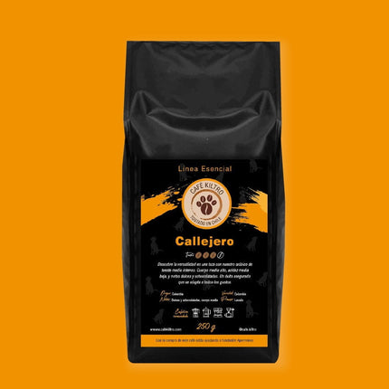 Café Callejero, tueste medio (1 kl)