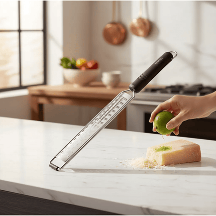 Rallador Zester Fino De Acero Inoxidable Para Queso Y Cítricos