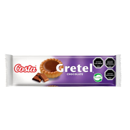 Galletas Gretel Chocolate Bolsa, 85 g