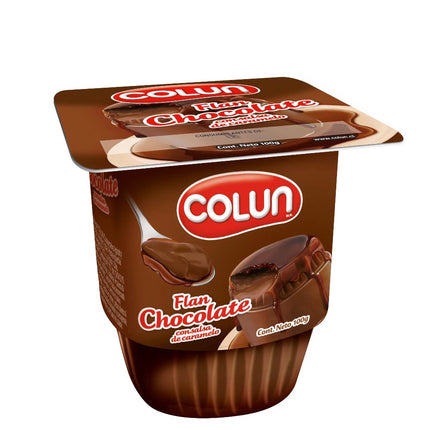 Flan Chocolate Postre, 100 g | Apishop