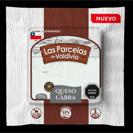 Queso Cabra Las Parcelas de Valdivia Bolsa, 200 ml