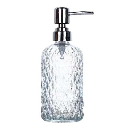 Dispensador De Jabón De Vidrio, Dispensadores De Loción Resistentes Para Lavandería, Encimera, Cocina