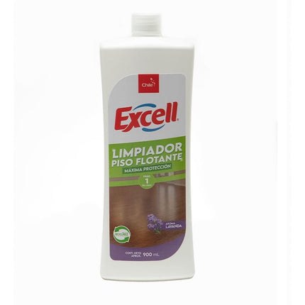 Limpiador Líquido Piso Flotante Aroma Lavanda Botella, 900 cc