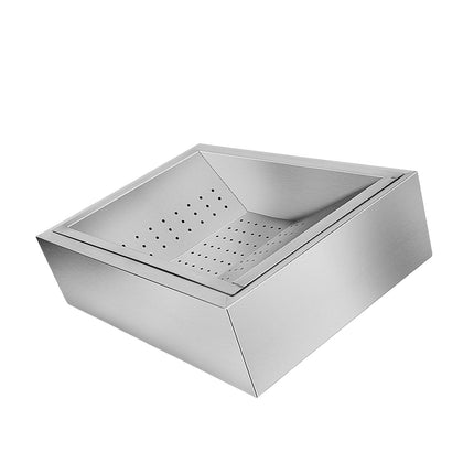 Estación De Descarga De Papas Fritas Extraíble Para Cocinar Comida Rápida Tiendas De Pollo Frito 52x38x14cm