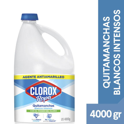 Quitamanchas Líquido Blancos Intensos Botella
