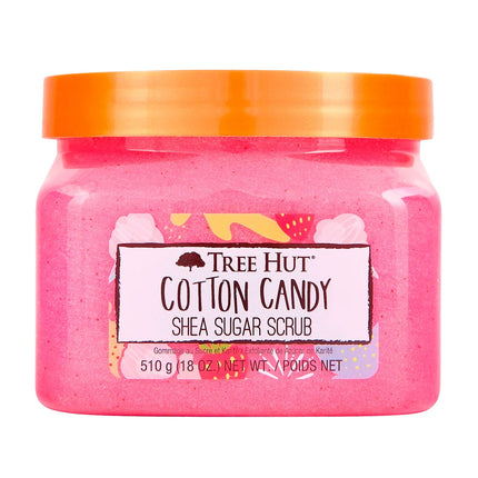 Exfoliante Shea Sugar Cotton Candy 510g