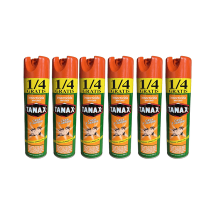 Pack 6 Insecticida en Aerosol 220cc Casa y Jardin