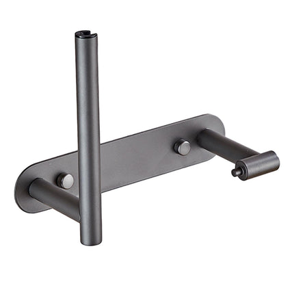 Soporte De Papel Higiénico, Estante De Almacenamiento De Acero Inoxidable Para Baño De Hotel, Gris