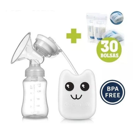 Extractor de Leche Electrico Mas Bolsas de Almacenamiento x 30