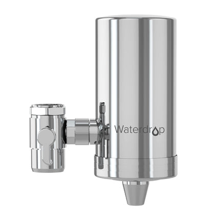 Filtro de agua Waterdrop para grifo de fregadero de acero inoxidable