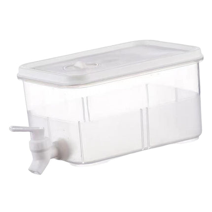 Cubo De Agua Fría Transparente Con Grifo Utensilios De Cocina Plástico Para Fiestas En El Hogar 5L