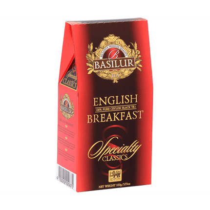 Té Negro - English Breakfast - 100Gr - Basilur