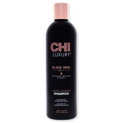 Shampoo Chi Limpieza Suave Aceite Semilla Negra 355ml Unisex