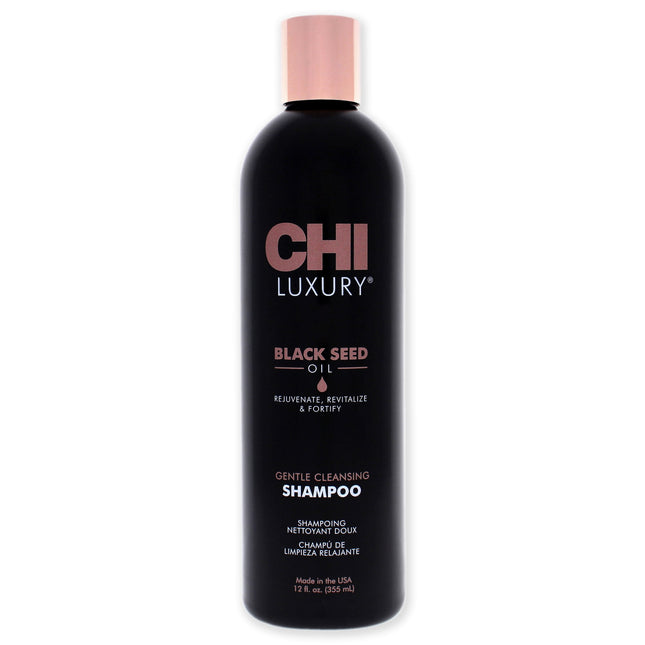 Shampoo Chi Limpieza Suave Aceite Semilla Negra 355ml Unisex