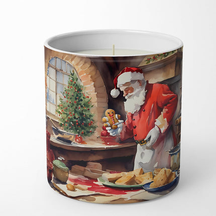 Galletas Caroline's Treasures de Soy Candle con Papá Noel, 300 ml