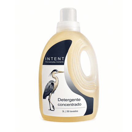 Detergente Líquido Para Ropa Concentrado 3 litros