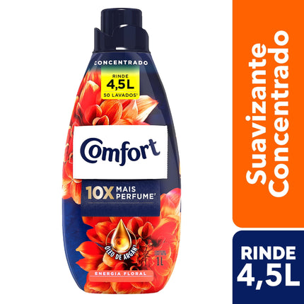 Suavizante Líquido Concentrado Hydra Serum Botella, 1 L