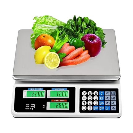 Báscula Para Alimentos Y Carnes