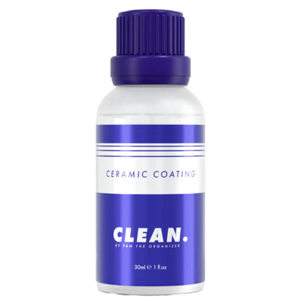 Revestimiento cerámico CLEAN. 8 años Ultra Premium de 30 ml para 2 coches