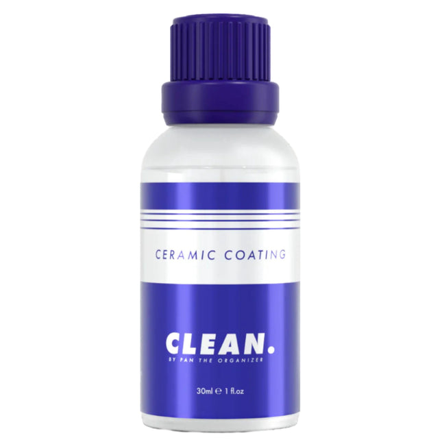 Revestimiento cerámico CLEAN. 8 años Ultra Premium de 30 ml para 2 coches