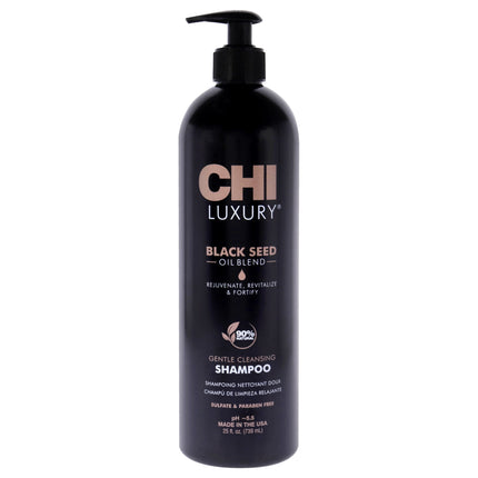 Shampoo CHI Limpiador Suave con Aceite de Semilla Negra