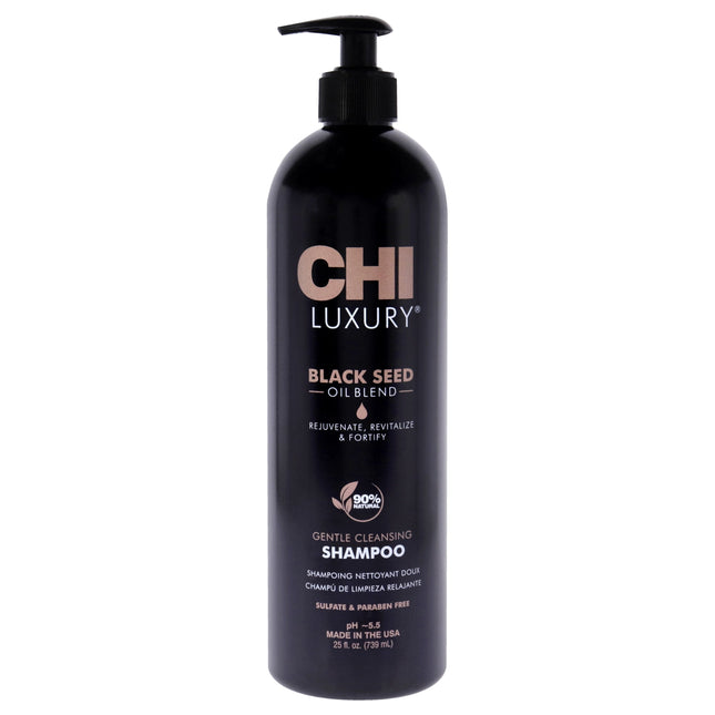 Shampoo CHI Limpiador Suave con Aceite de Semilla Negra