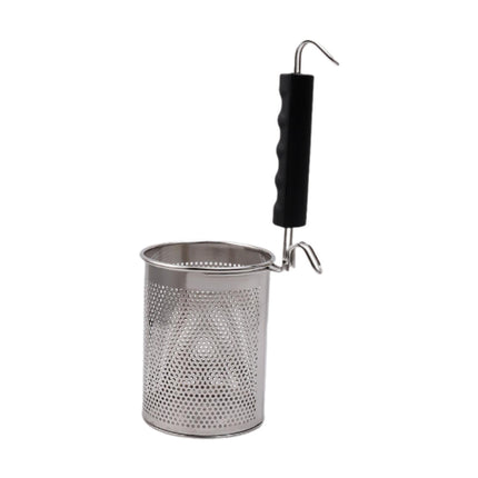 Cesta Coladora De Pasta De Acero Inoxidable Resistente Para Fideos, Albóndigas, Cilindro Colador S