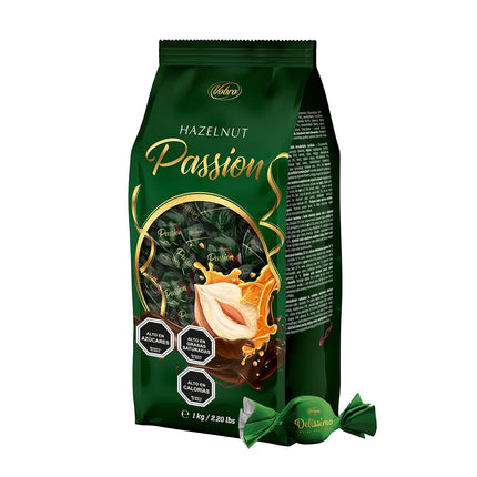 Bolsa Chocolate Bombones Hazelnut Passion 1kg