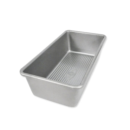 Sartén para pan estadounidense, grande, antiadherente, de acero aluminizado
