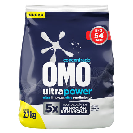 Detergente en Polvo Ultra Power Bolsa