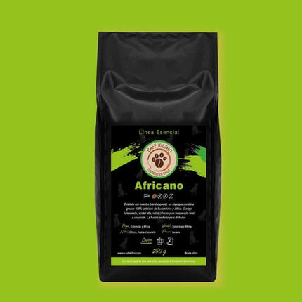 Café Africano, tueste ligero (50 gr)