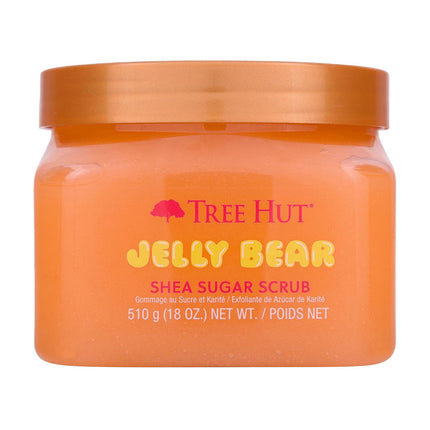 Tree Hut Scrub Exfoliante azúcar Jelly Bear 510gr.