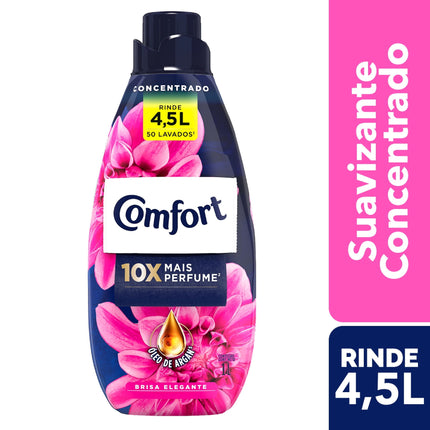 Suavizante Líquido Concentrado Fiber Protect Botella, 1 L