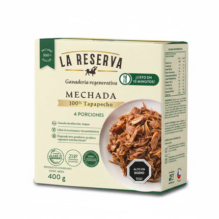 Carne Mechada Vacuno, 400 g