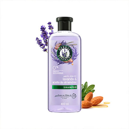Shampoo Herbal Essences Lavanda & Aceite De Almendras 400 Ml