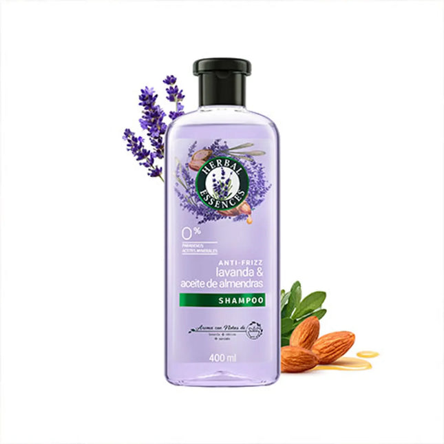 Shampoo Herbal Essences Lavanda & Aceite De Almendras 400 Ml