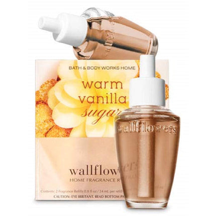 Fragrance Bulbs Bath & Body Works Azúcar caliente de vainilla, 2 x 23 ml