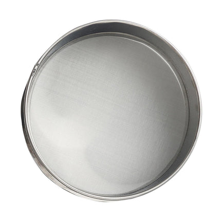 Tamiz De Cerámica Esmaltada, Tamiz Redondo Para Harina, Para Lechada De Cerámica Y Pigmento De Arcilla, 30 Cm